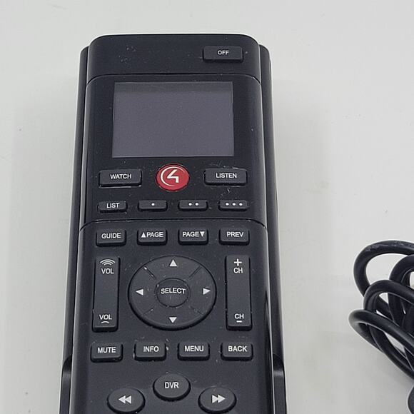 Control4 C4-SRRS Remote Control with docking cradle and charging power supply - Picture 3 of 14